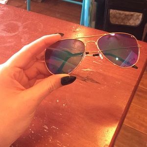 💕Purple and blue aviators